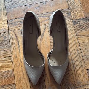 Aldo Beige Pointed Toe Heels